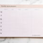 A4 Meal Planner Notepad, thumbnail 1 of 5