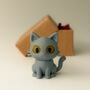 Being This Purr Fect Tiny Little Gifts Plum The Black Cat, thumbnail 7 of 9