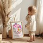 Personalised New Baby Birth Details Print Gift, thumbnail 3 of 6