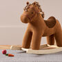 Personalised Rocking Horse Toy Vera, thumbnail 7 of 9