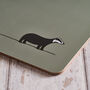 Woodland Collection Placemats, Mixed Set Of Four, thumbnail 2 of 9