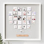 Personalised Framed Heart Photo Print, thumbnail 1 of 6