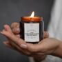 Tortured Poets Candle For Swifties, Taylor Swift Gift, thumbnail 5 of 11
