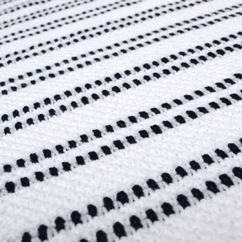 Pinstripe Crochet Blanket Kit, 7 of 10