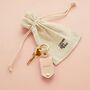 Personalised Leather Photo Keyring Gift For Her, thumbnail 13 of 13