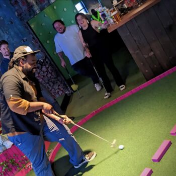 Crazy Golf For Four In London, 6 of 6