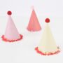 Colourful Large Party Hats X Eight, thumbnail 4 of 6