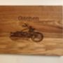 Bikers Personalised Chopping Board, thumbnail 3 of 5
