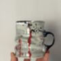 Handmade Porcelain Mug, thumbnail 1 of 4