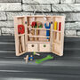 Personalised Wooden Tool Box, thumbnail 1 of 2