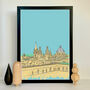 Personalised Oxford Skyline Print, thumbnail 6 of 10