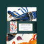 Lobster Tea Towel | 100% Cotton | Colourful Coastal Kitchen Gift, thumbnail 1 of 4
