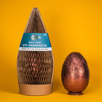 Madagascar 67% Single Origin Easter Egg *Free Delivery*, 2 of 4