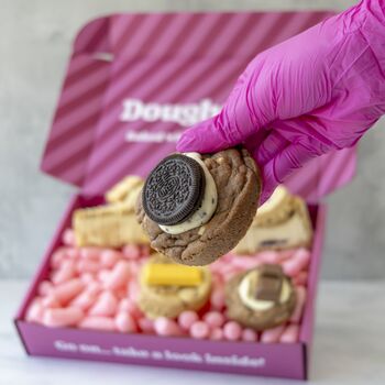The Biscuit Deluxe Cookie And Cookie Pie Gift Box, 12 of 12