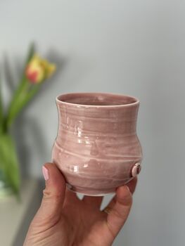 Handmade Porcelain Set Of Two Tumblers, 4 of 6