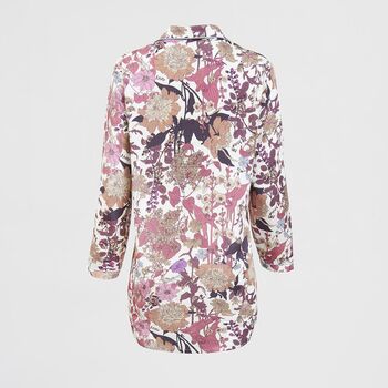 Deco Blooms Night Shirt, 3 of 3