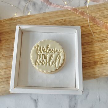 Baby Mama Letterbox Vanilla Cookie, 5 of 9