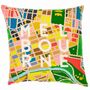 Melbourne City Map Tapestry Kit, thumbnail 1 of 6