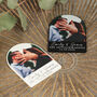 Acrylic Photo Wedding Save The Date Magnets, thumbnail 5 of 5