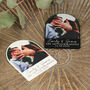 Acrylic Photo Wedding Save The Date Magnets, thumbnail 7 of 9