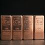 1kg Solid Copper Bullion Bar, 99% Pure Fine Copper, thumbnail 2 of 4