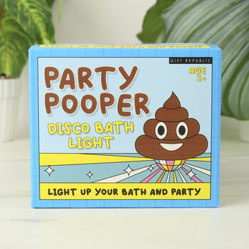 Party Pooper Disco Bath Light, 4 of 4