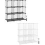 Nine Cube Wire Grid Storage Shelving Unit, thumbnail 7 of 7