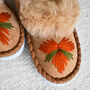 Women's Sheepskin Moccasin Slippers Linzie, thumbnail 4 of 8