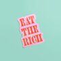 Eat The Rich Sticker, thumbnail 1 of 3