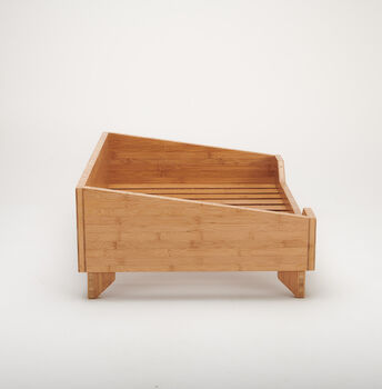 Bamboo Dog Bed, 5 of 12