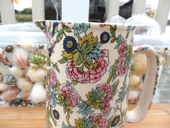 Large Jug In Indian Tree Chintz Design, 4 of 12