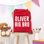 Boy's Personalised Brother Gym Bag, thumbnail 5 of 12