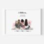 Personalised Mother And Two Daughters Print Gift, thumbnail 2 of 7