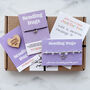 Sending Hugs Wish Box, Letterbox Gift To Send Hugs, thumbnail 1 of 3