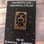 The Coffee Tarot Card Enamel Pin, thumbnail 6 of 9