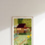 Garden Scene Print, thumbnail 2 of 3