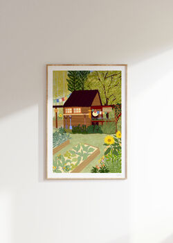 Garden Scene Print, 2 of 3