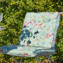 Green Floral Garden Cushion Collection, thumbnail 4 of 5