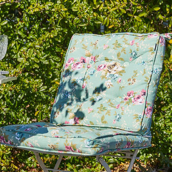 Green Floral Garden Cushion Collection, 4 of 5