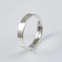 Personalised Handwriting Secret Message Ring, thumbnail 6 of 7