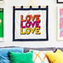 Love, Love, Love Banner, thumbnail 1 of 1