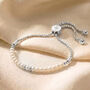 June Birthstone Pearl Bracelet, thumbnail 4 of 7
