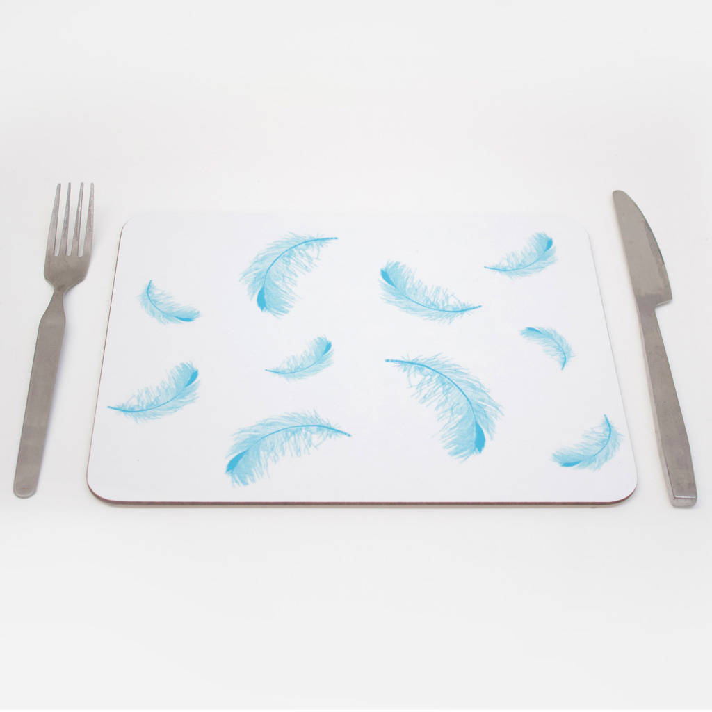Feather Placemat By Rolfe & Wills