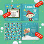 Personalised Elf Children's Christmas Story Book, thumbnail 2 of 10