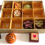 Wooden Chocolate Box, 12 Piece Play Food Set With Box, thumbnail 9 of 9