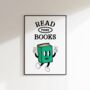 Read More Books Retro Print, thumbnail 1 of 7