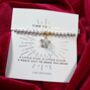 Time To Shine Star Charm Bracelet Gift, thumbnail 1 of 5