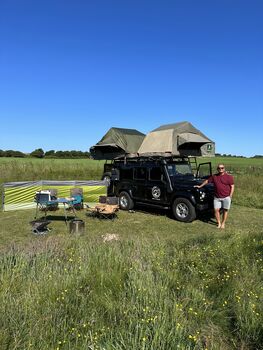 Three Night Land Rover Defender Glamping Experience, 6 of 8