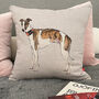 Whippet Feature Cushion, thumbnail 4 of 7