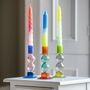 Two Tone Bubble Candle Stick, thumbnail 2 of 7